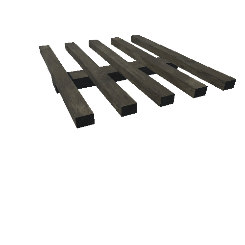 Wooden Beam Support 11